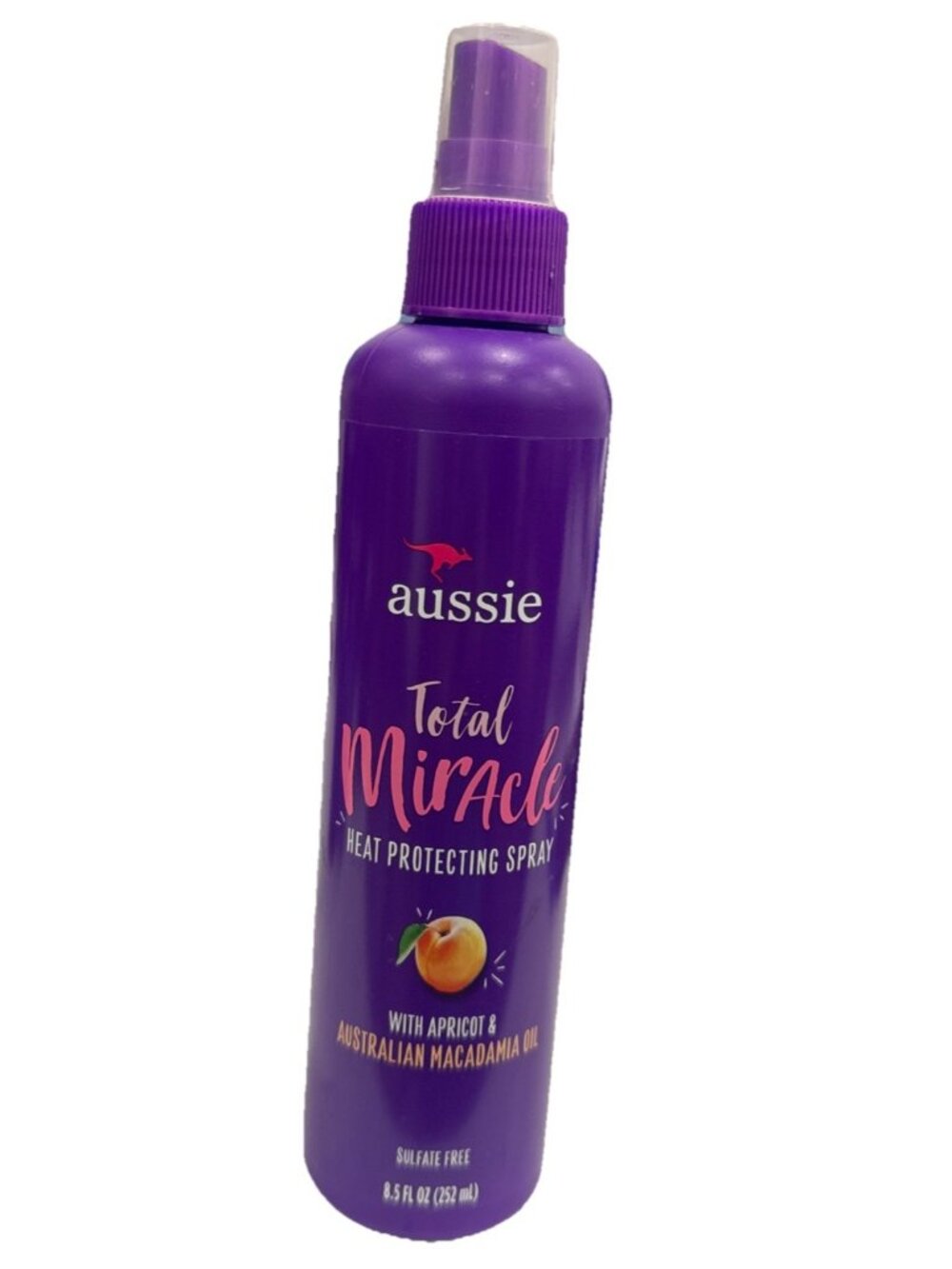 Aussie Total Miracle Heat Protecting Spray - 8.5 fl oz (2 bottles)